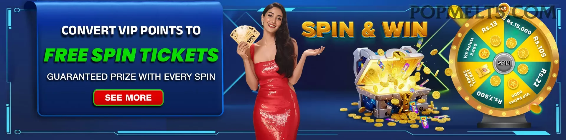 Welcome Bonus - Golden Dragon